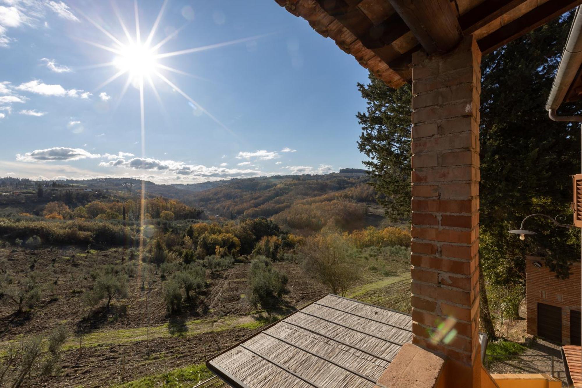 Agriturismo Poggio Nardini Montelupo Fiorentino Exterior photo